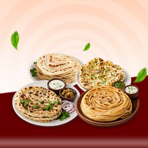 Parathas & Roties