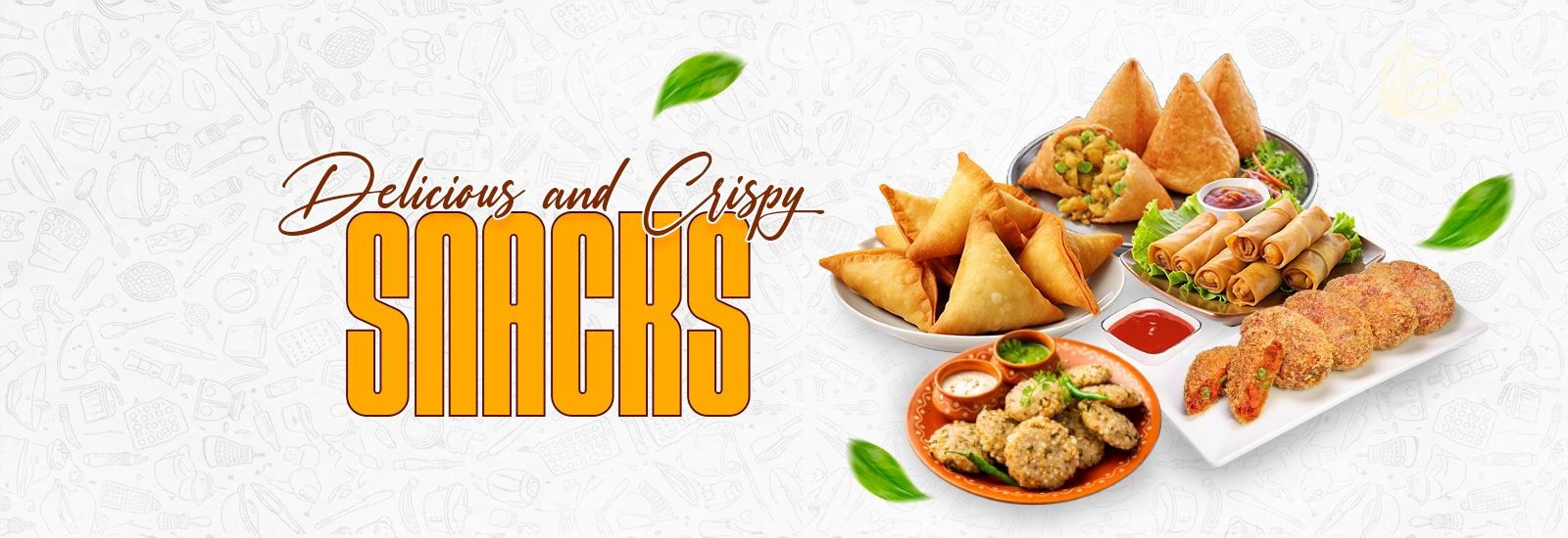 Snacks banner