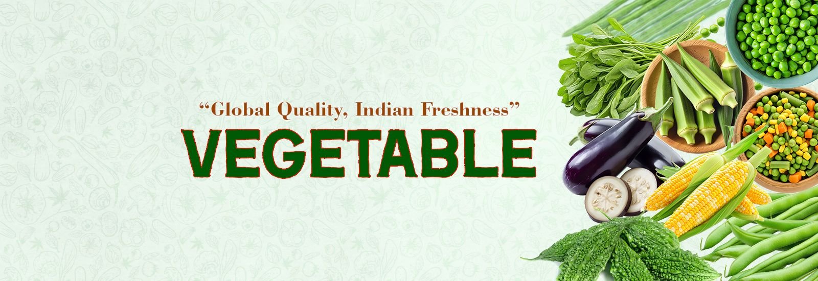 Vegetable banner